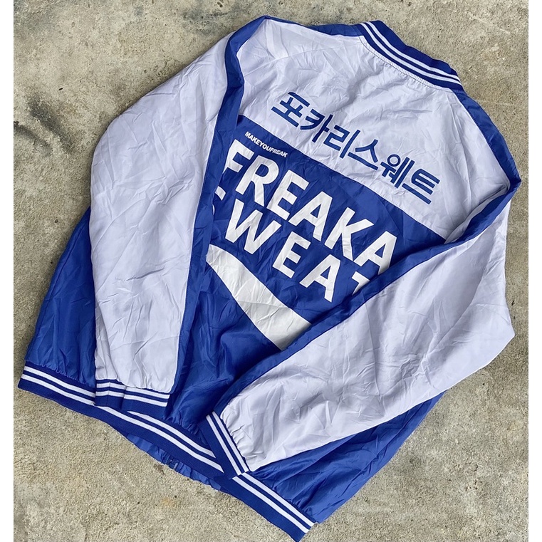 Freaka hot sale sweat jacket