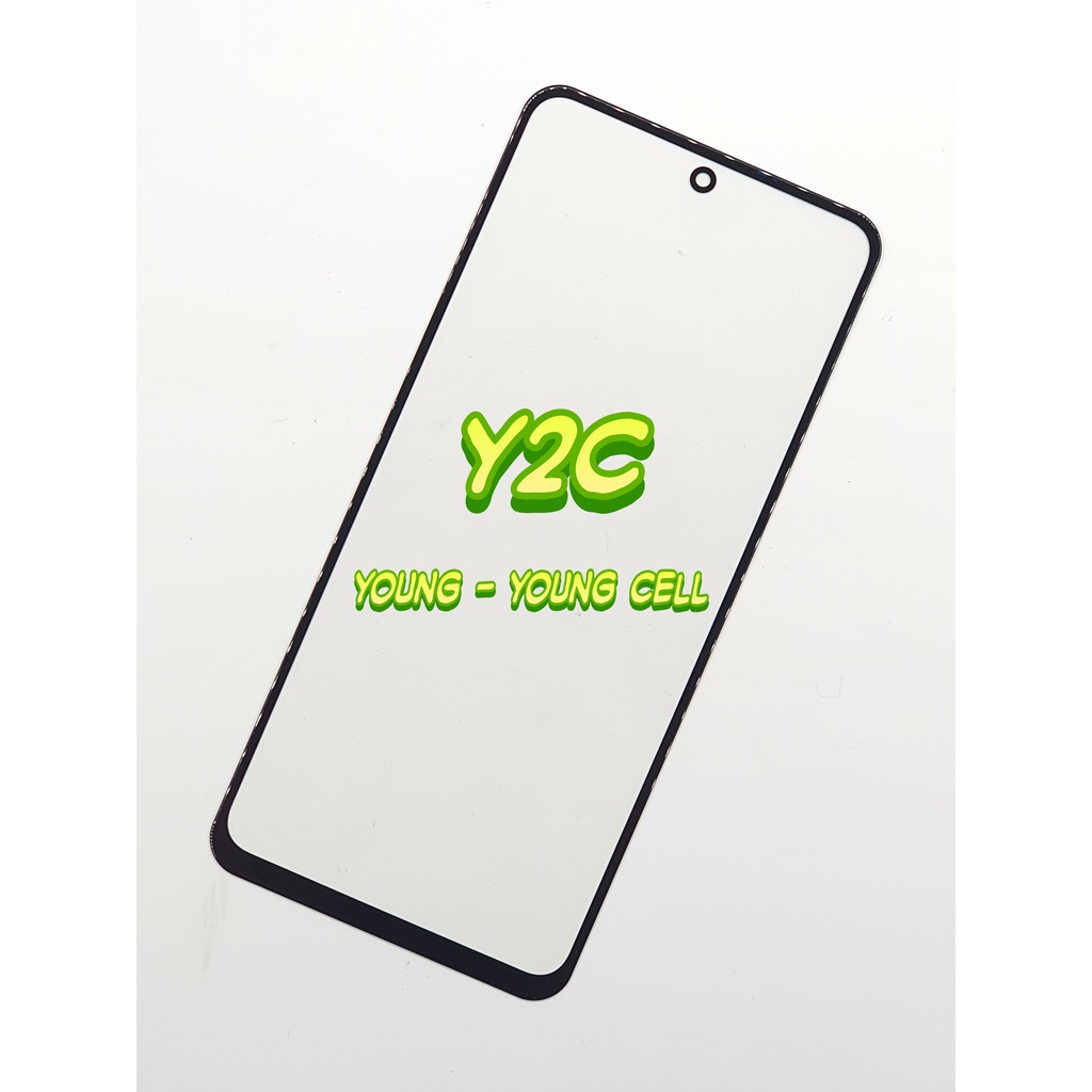 GLASS TS + OCA / KACA LCD TOUCHSCREEN / TASKRIN / TC XIAOMI POCOPHONE X3 / NFC X3
