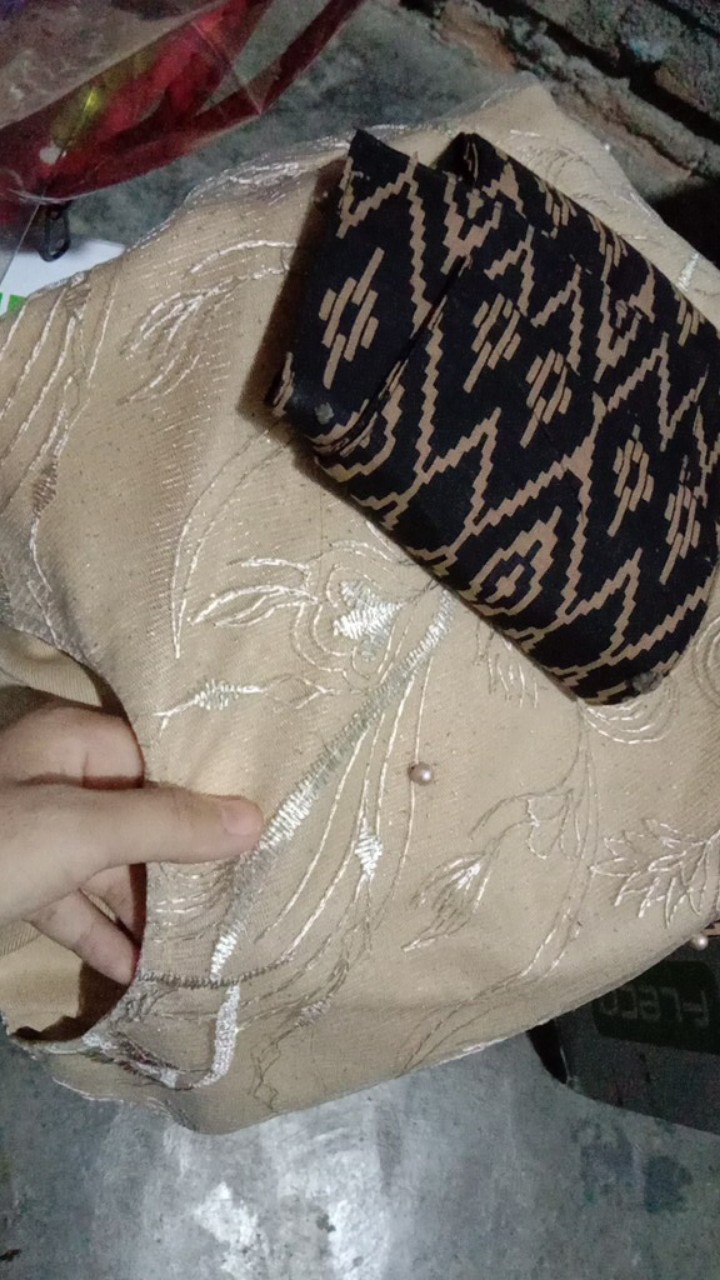 Maura Couple - Sania Ruffle Batik Couple Ori Ndoro Jowi Dnt Garansi Termurah Shopee - Mika Brown