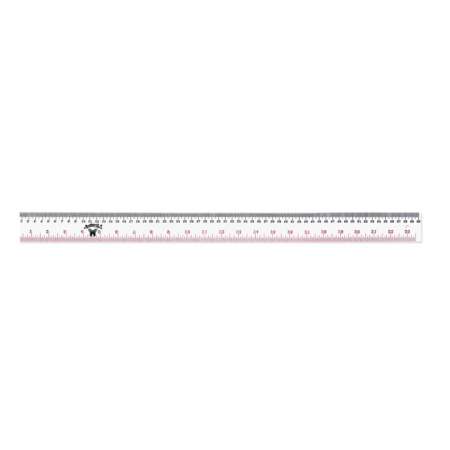 

Scale Ruler Penggaris Butterfly 60cm