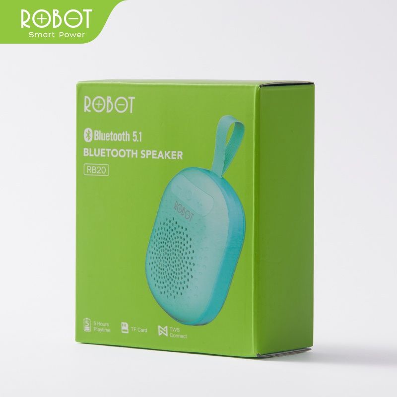 Speaker Bluetooth mini Robot RB20 Bluetooth 5.1