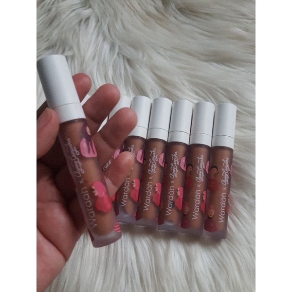 Wardah x Ayang Cempaka Lipcream