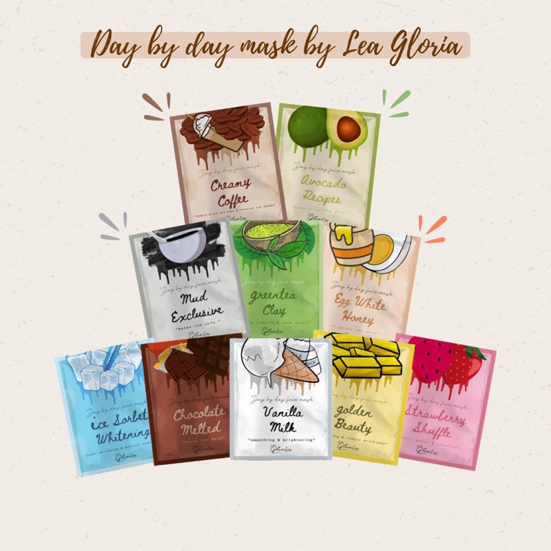 [RESELLER] MASKER ORGANIK by LEA GLORIA
