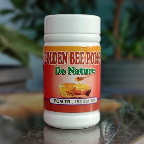 Obat Herbal Penyubur Kandungan,Program Hamil/Promil Golden Bee Pollen ASLI DENATURE