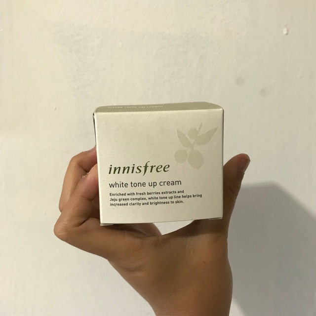 Innisfree white tone up cream (preloved)