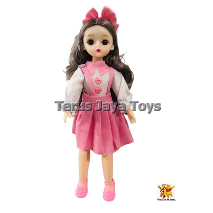 NEW BONEKA BERBY KAKI TANGAN BISA DITEKUK  / MAINAN ANAK PEREMPUAN / MAINAN KADO BONEKA TEKUK MURAH-2