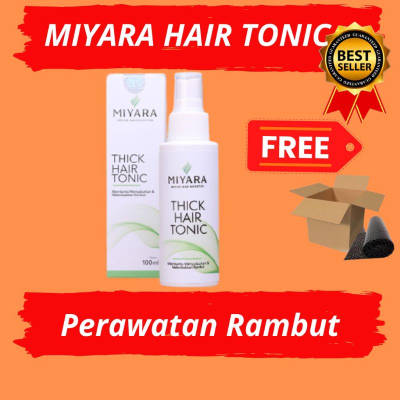 Miyara Shampoo Penumbuh Rambut Miyara Hair Tonic 100% Original Isi 100ML