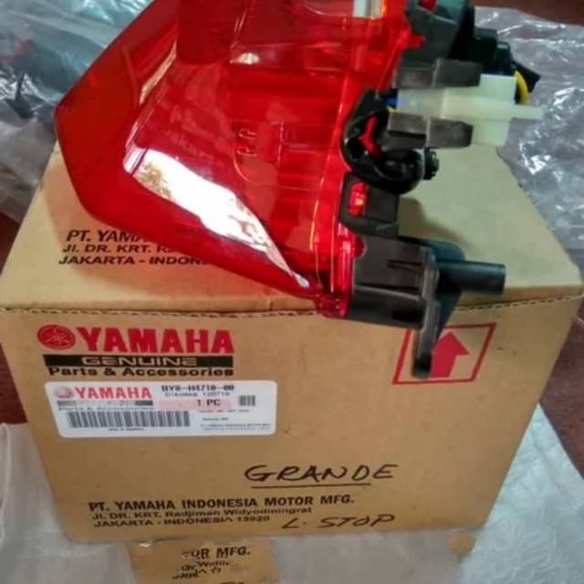 Lampu stong belakang xride x ride125 original yamaha