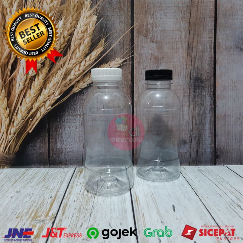 Botol Plastik 200ml / Botol Kopi 200ml Botol Cabe 200ml Botol 200ml