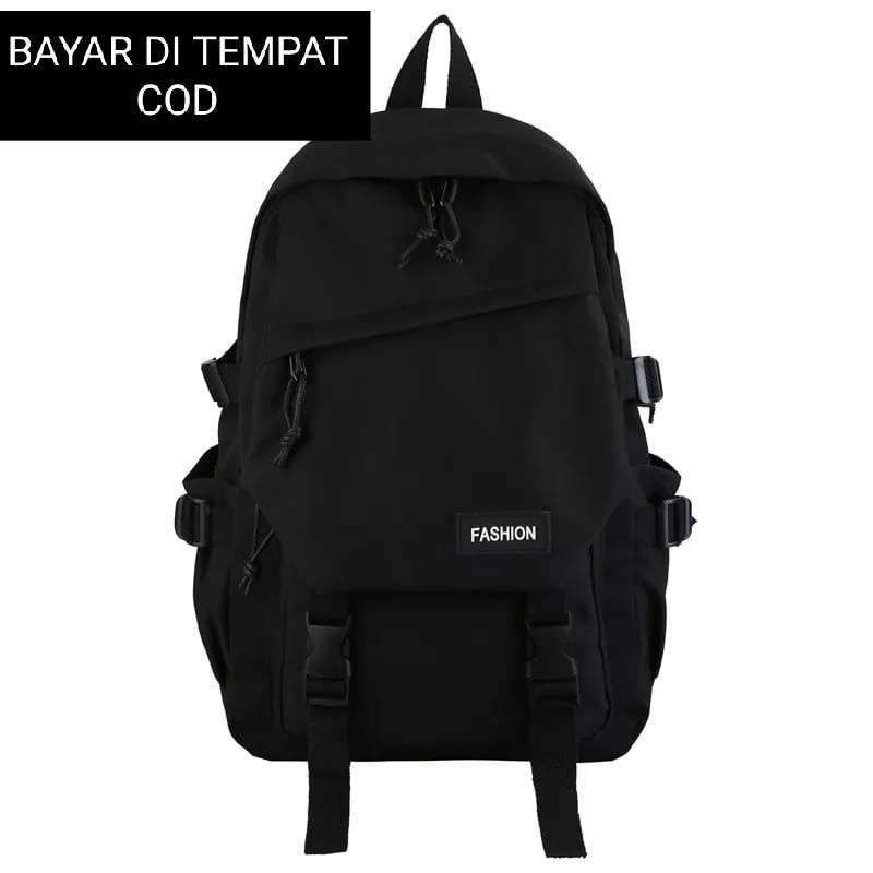 Tas Ransel Backpack Fashion Pria &amp; Wanita