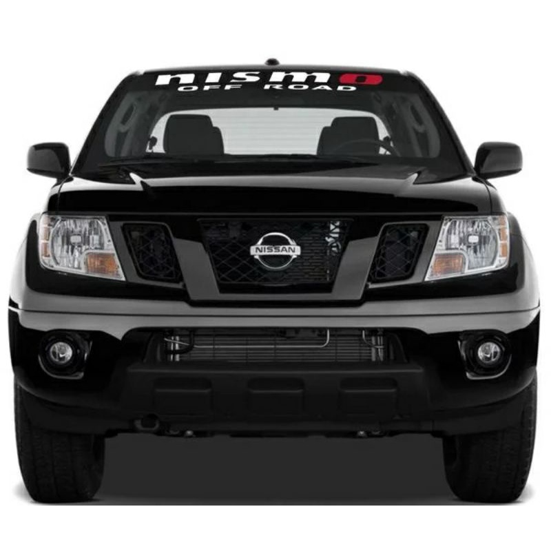 Promo Sticker Cutting Kaca Mobil Nismo Nismo Racing Sticker Kaca Depan Mobil Sticker Nismo