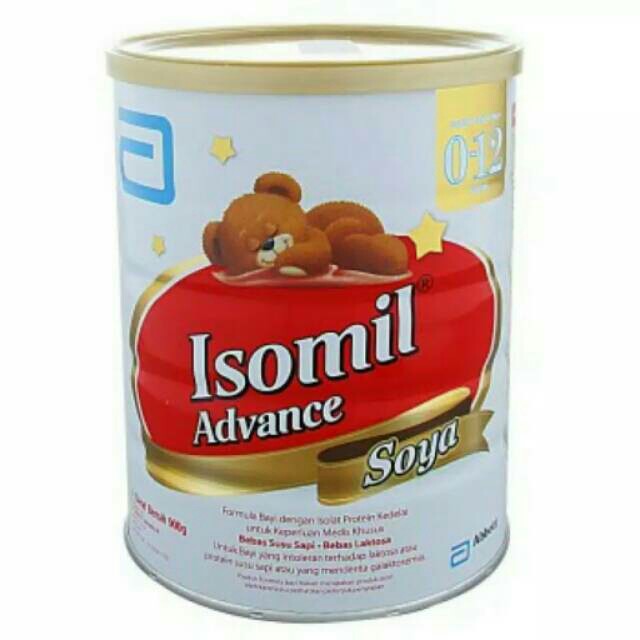 Isomil Advance Soya (0-12 Bln) 850 gr