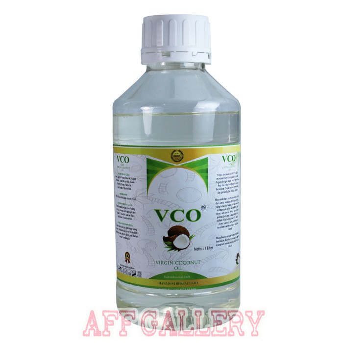 

MENARIK VCO Harmoni Virgin Coconut Oil 1000 ml| Minyak Kelapa Murni Murah