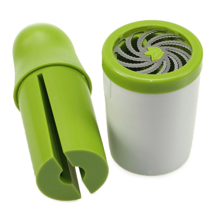 Sgmshop Herb Grinder Spice Bumbu Dapur Chopper Vegetable Cutter Grater Kitchen