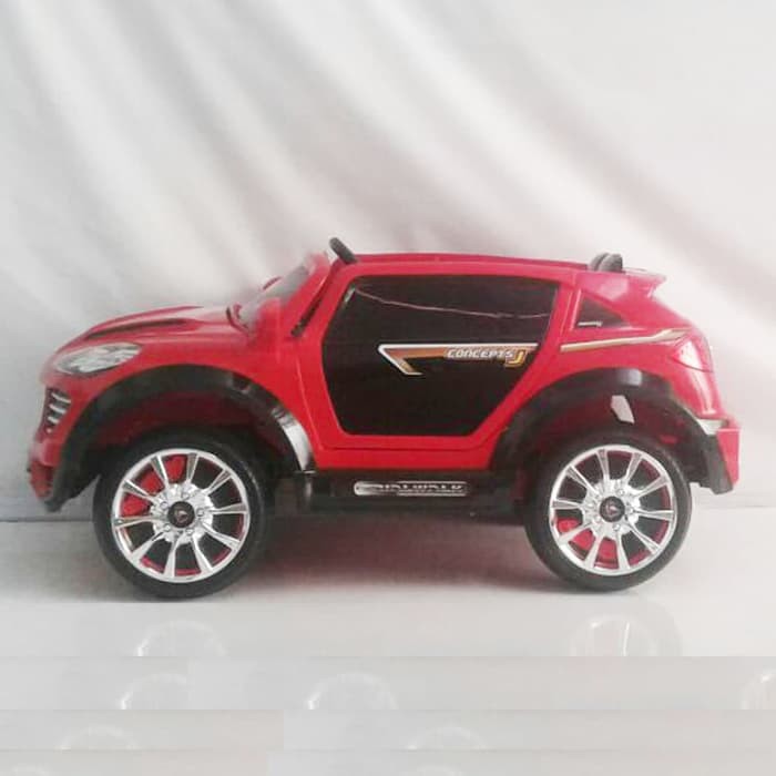 PMB M8388 Concept Ukurn XL 2Kursi Dobel Baterai Mobil Mainan Anak Aki merah