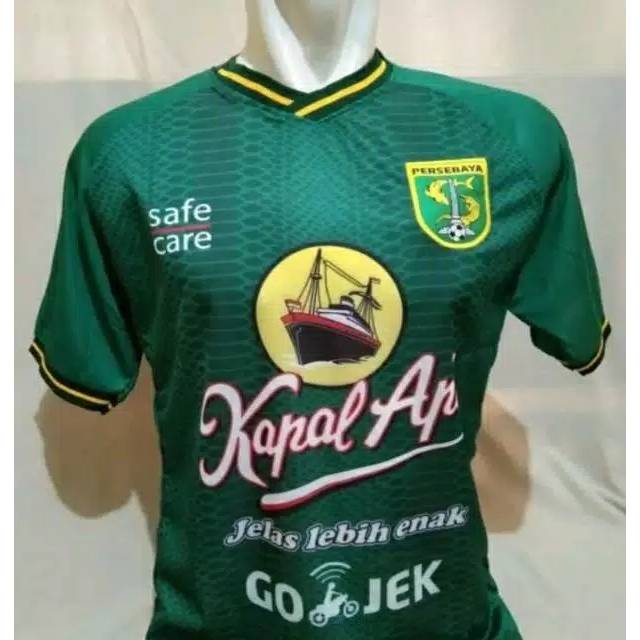 Jersey persebaya home hijau 2021 kapal api premium murah