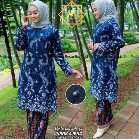 kebaya tunik ajeng berkualitas