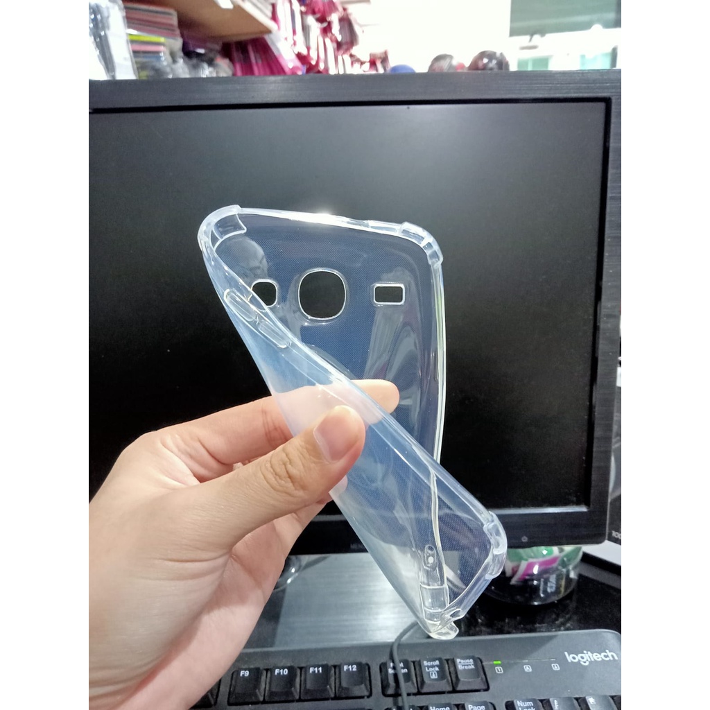 Anti Crack Samsung Core 1 i8260 i8262 4.3 inchi Soft Case Anti Shock Jelly Case Tahan Banting Anti