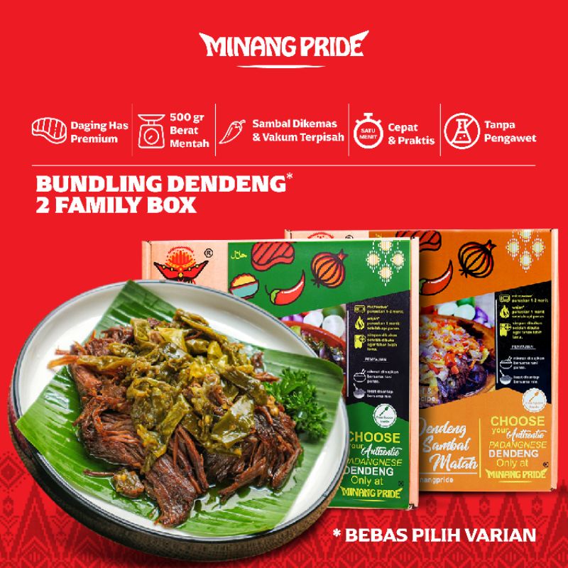 

Bundling 2 Box 500gr Dendeng Minang Pride