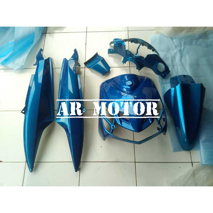 FULL BODY HALUS MIO SMILE BIRU MUDA