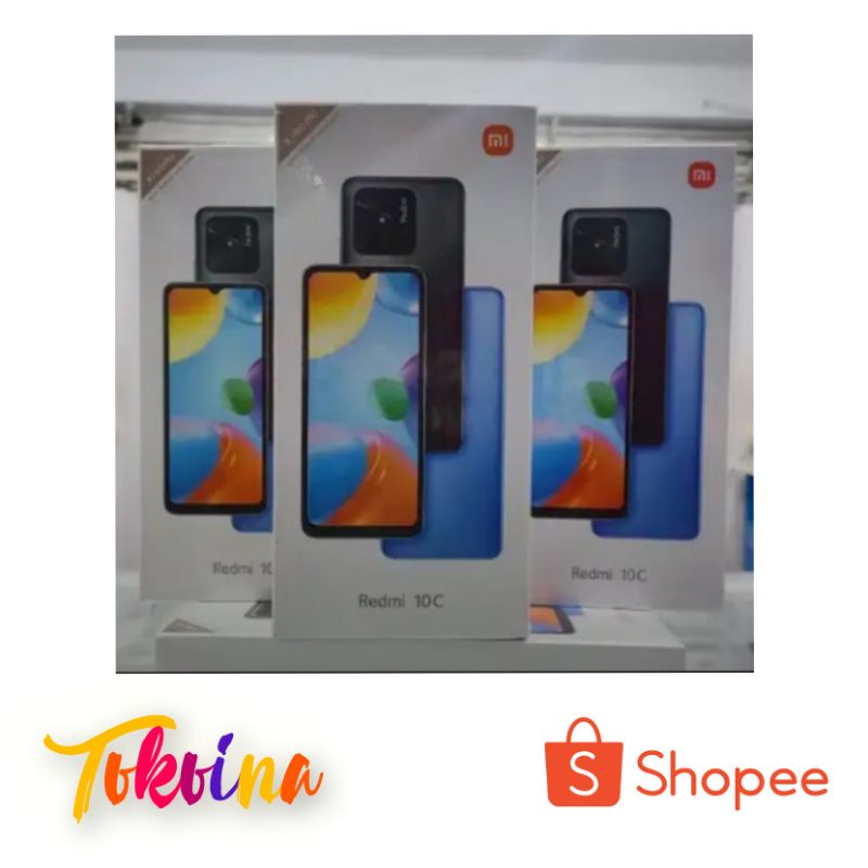 Redmi 10C Ram 4/64 Resmi New