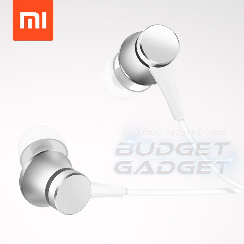 Xiaomi Mi Piston Huosai 3 Earphone Fresh Version ORIGINAL Headset