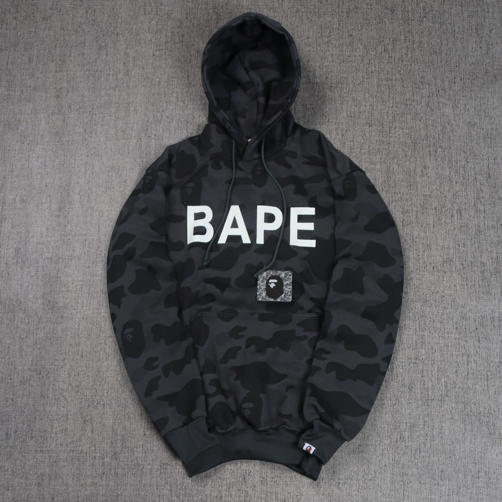 JAKET SWEATER HOODIE FS BAPE CAMO UNISEX PREMIUM QUALITY