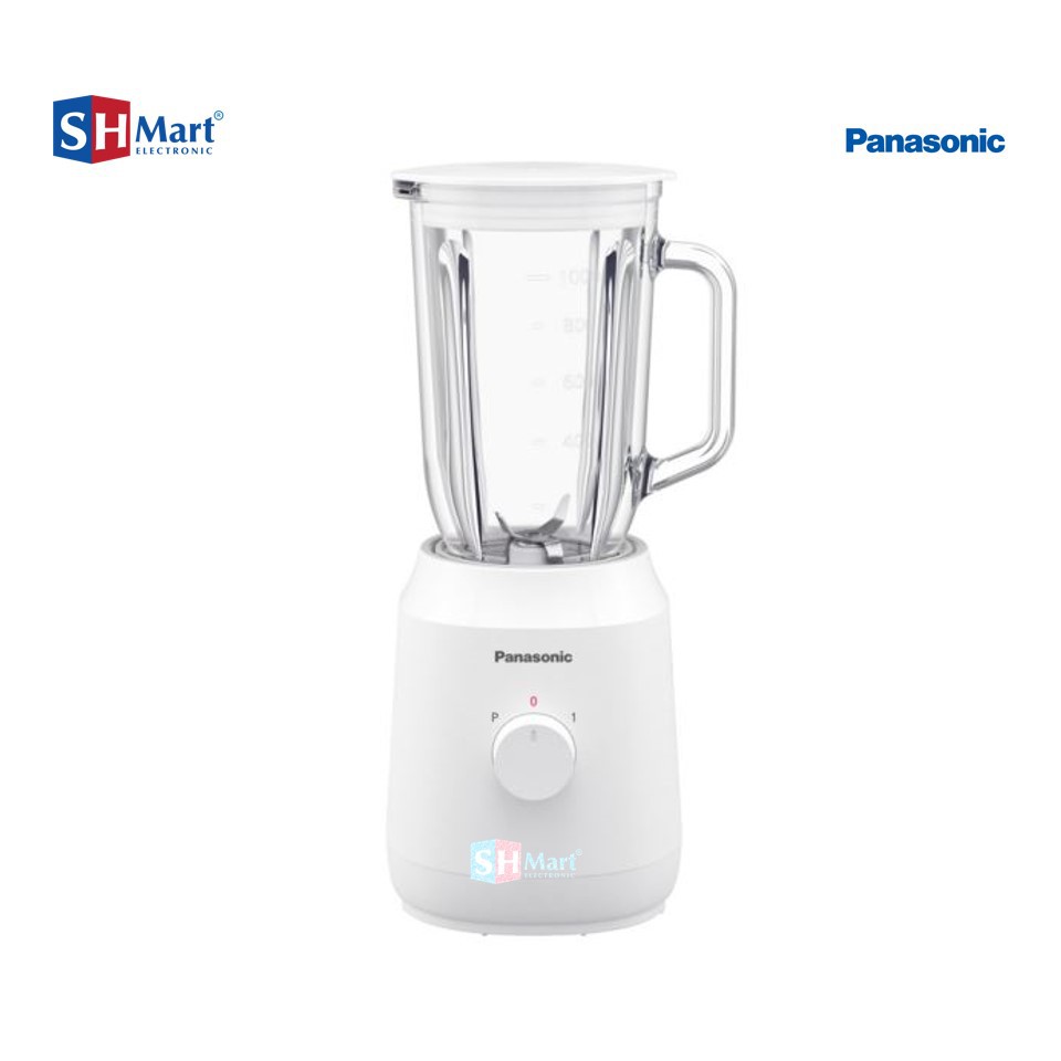 Blender Panasonic MX-E310WSR (Putih / White) Glass MXE310 E310