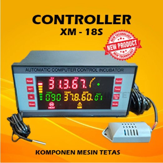 Controller XM-18S untuk Mesin Tetas Telur Full Otomatis Penetas