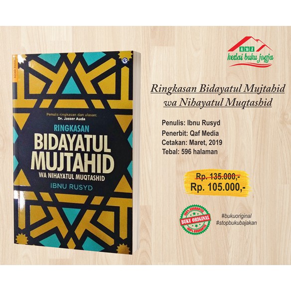 Jual Buku Ringkasan BIDAYATUL MUJTAHID WA NIHAYATUL MUQTASHID | Shopee ...