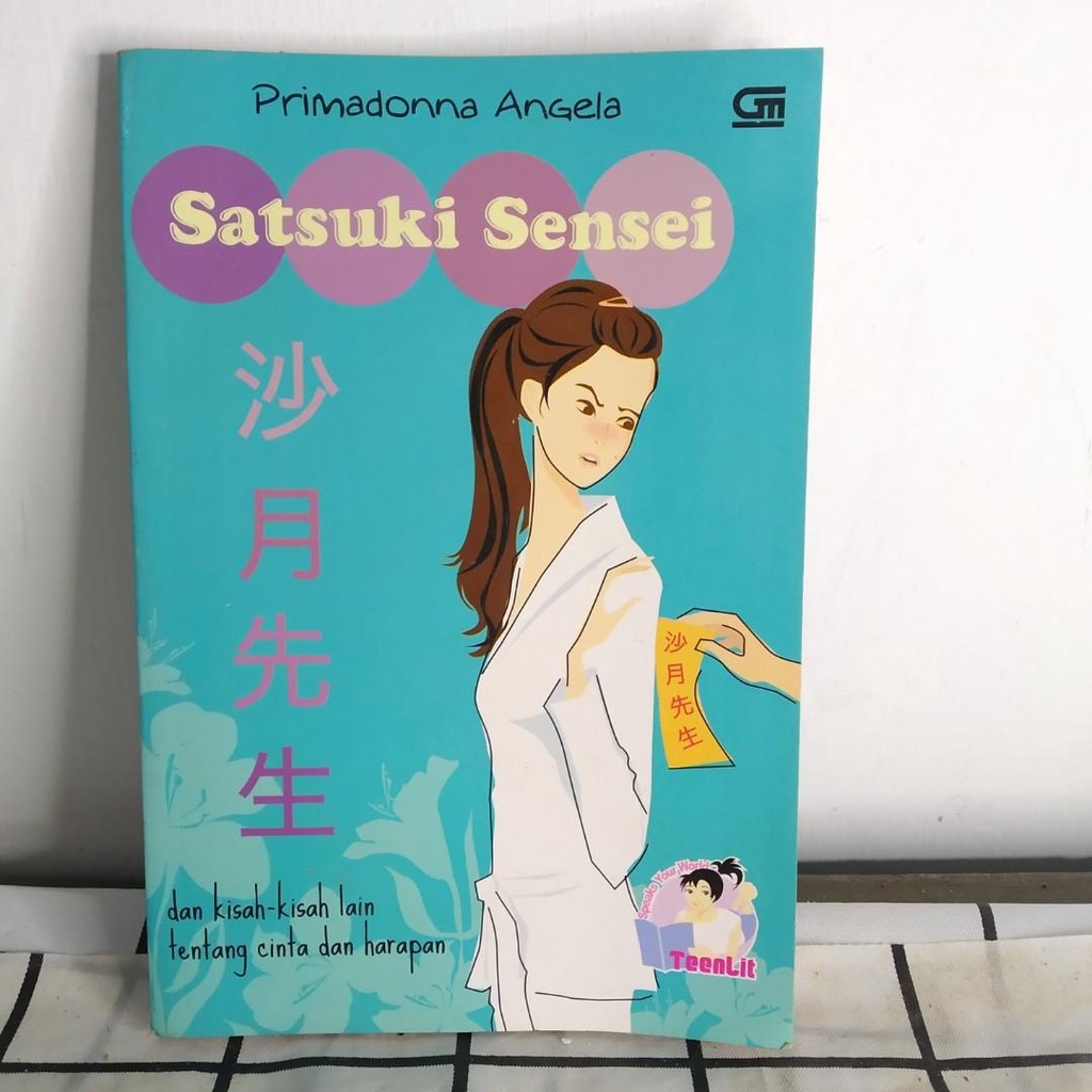 

Satsuki Sensei Primadonna Angela TeenLit Buku Bekas lama Vintage Luar Inggris Novel Import terjemahan lawas jadul langka sastra filsafat majalah akutansi ekonomi arsitek arsitektur akuntansi antik komik anine manga remaja jepang