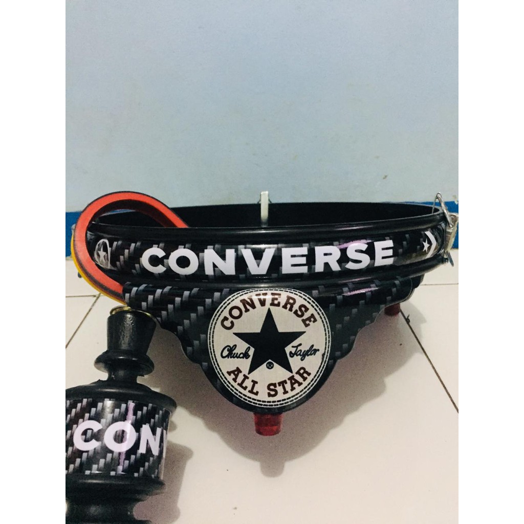 Tebok PVC Lovebird Motif Convers