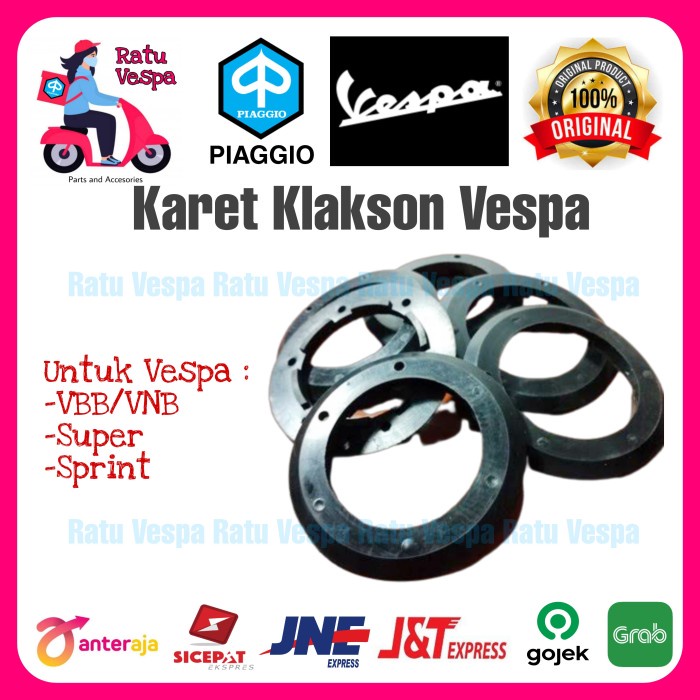 Karet Klakson Vespa VBB,VNB,Super,Sprint