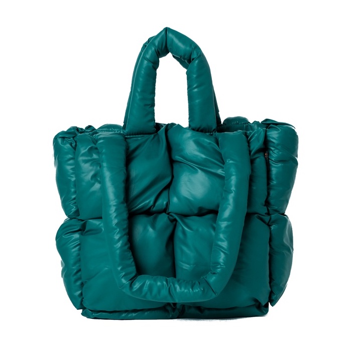 Puffy bag Lyli series by Lavine  (Emerald)