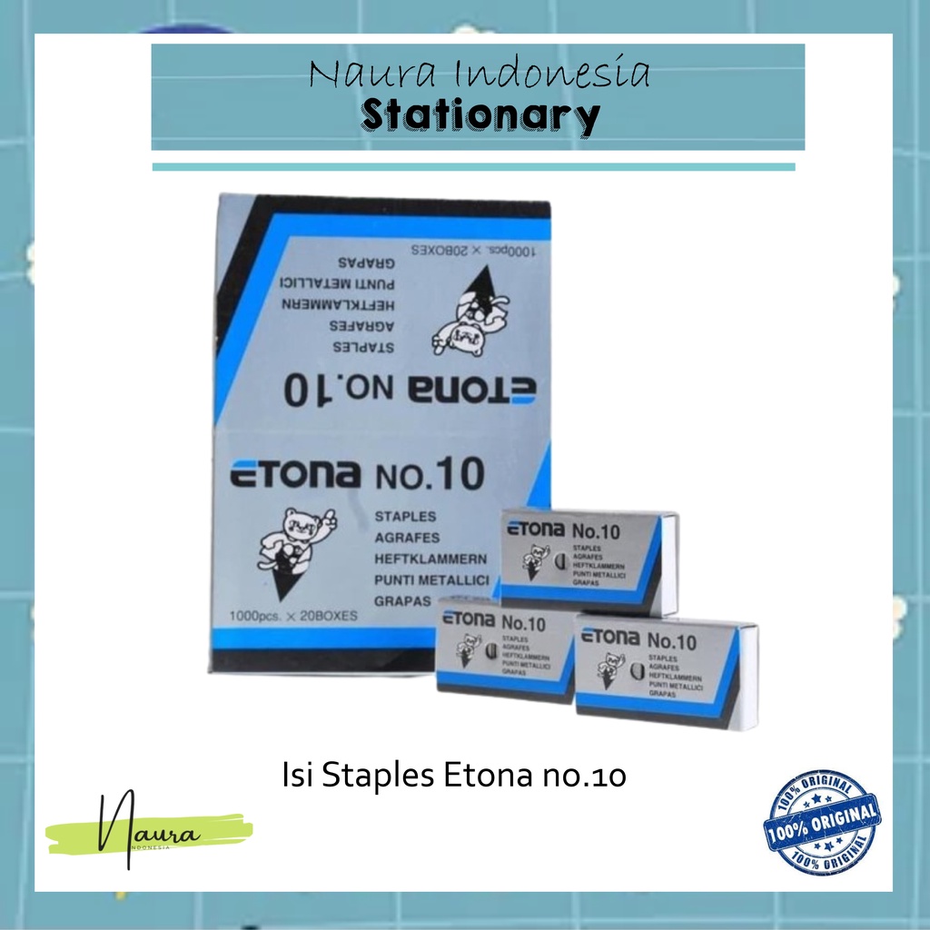 

ISI STAPLES ETONA NO.10 | ETONA NO.10 | ISI STAPLES ETONA