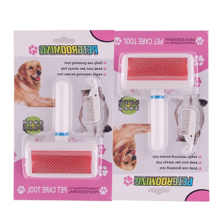 ★〓PetBest〓★ Pet Comb Dog Cleaning Supplies Cat Grooming Brush Dense Needle Comb Set