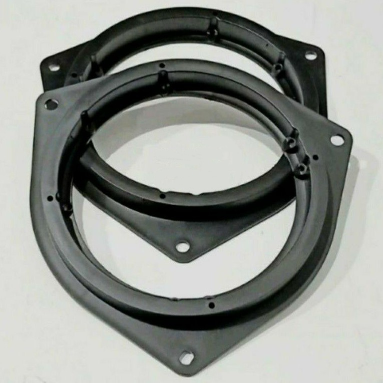 TERMURAH Ring Dudukan bracket Plastik Speaker UNIVERSAL SEGALA mobil 6 inch 6.5 inch Universal