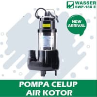 Pompa Celup Air Kotor &amp; Air Asin WASSER SWP-180E / Dirty Water Pump