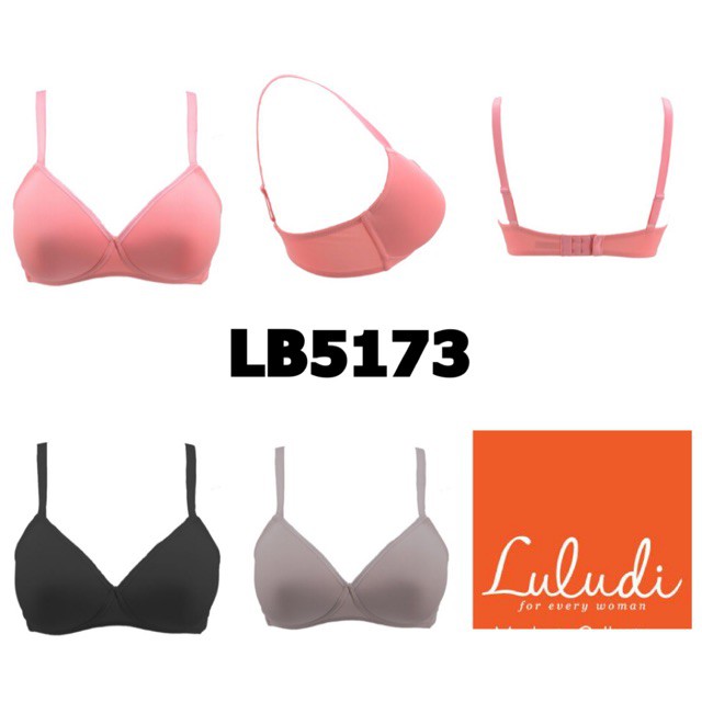 LB5173 bra tanpa kawat luludi by wacoal