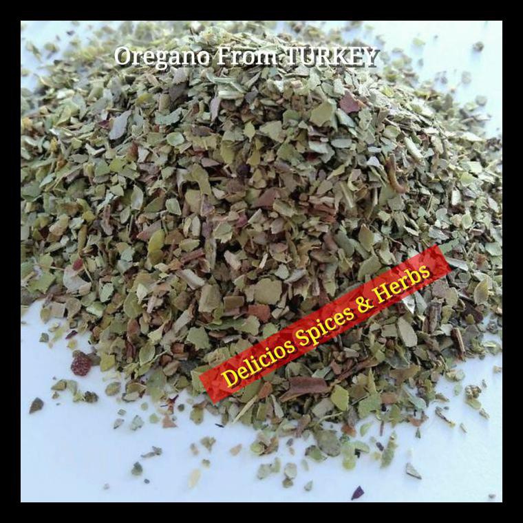 

Sale Daun Oregano Hijau Kering Premium / Green Oregano Dried 1 Kg