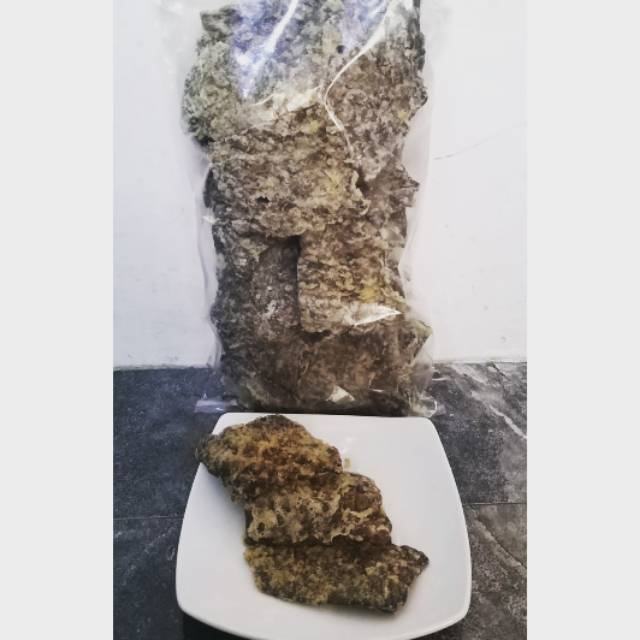 

Kripik Paru asli Pamekasan