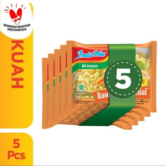 

Ss5Gg Indomie Instant Ayam Spesial 5Bks Ff045