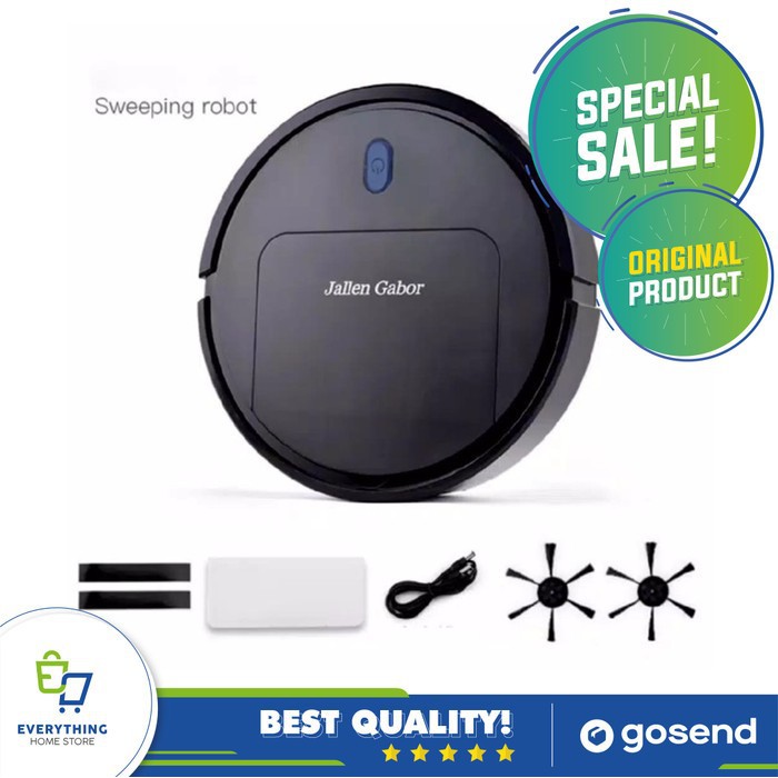 Robot Vacuum Cleaner ORIGINAL | Vakuum Cleaner Pintar