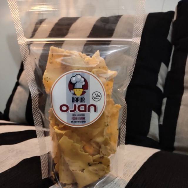 

Kripik Bawang Dapur Ojan