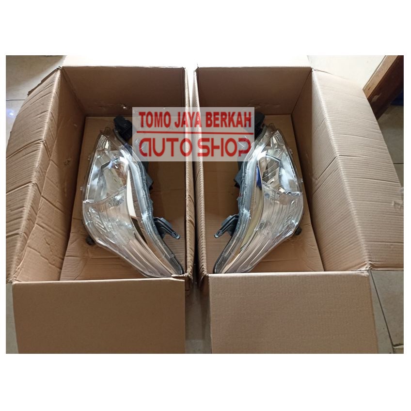 headlamp innova 2012-2015 lampu depan innova ORIGINAL ASLI