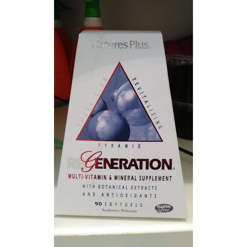 nature's plus regeneration