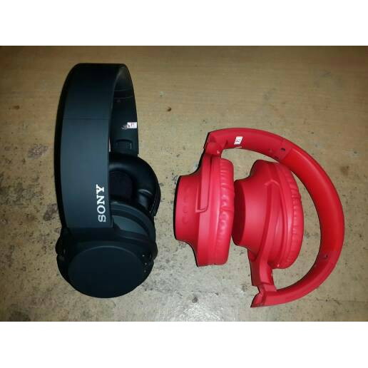 Promo headphone sony bluetooth suara bass / earphone bluetooth sony Diskon