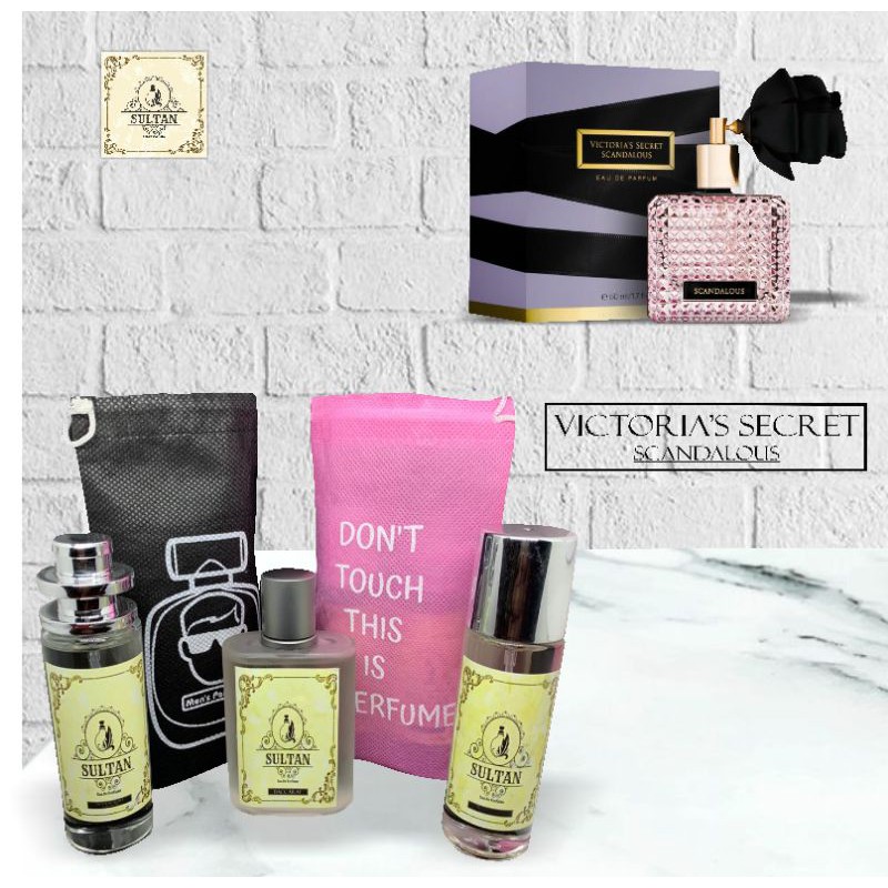 Sultan Perfume Victoria's Secret Scandalous For Women (Inspired)