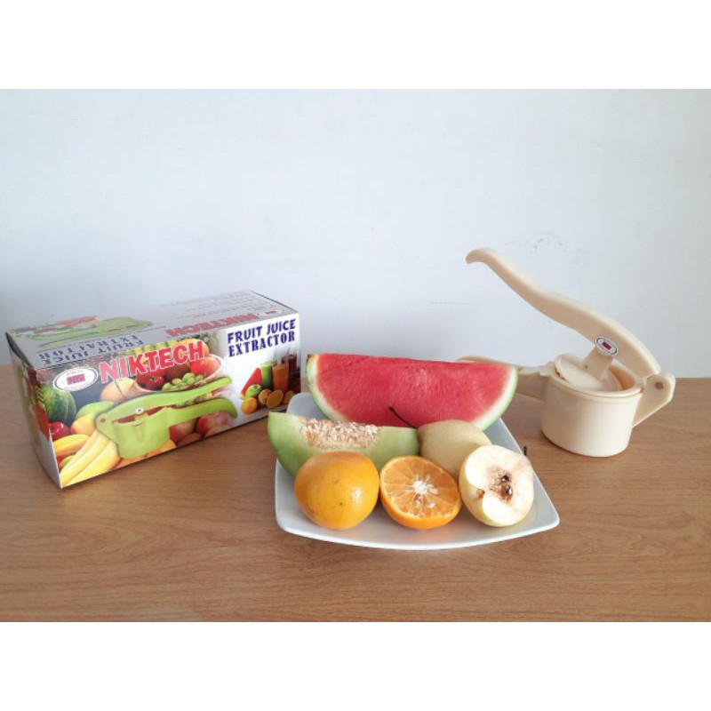 

PEMERAS BUAH NIKTECH JUICE EXTRAKTOR