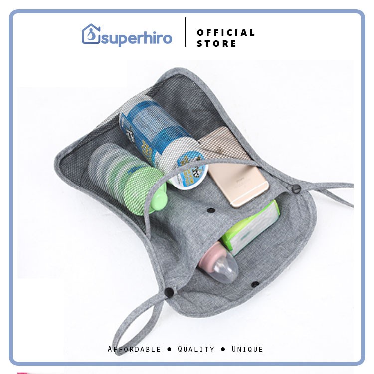 Stroller Organizer Bag Tas Baby Gantung Stroler Simple